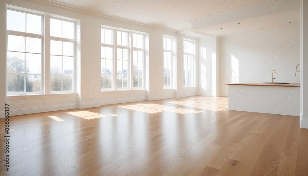 Photo interior modern design room 3d illustration Photo interior modern design room 3d illustration
