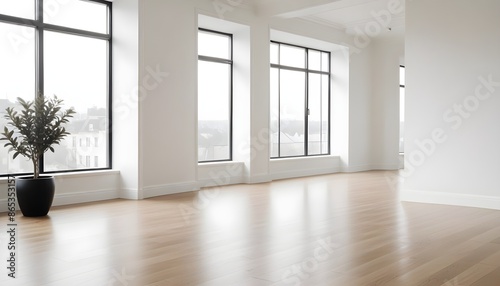 Wallpaper Mural Photo interior modern design room 3d illustration Torontodigital.ca