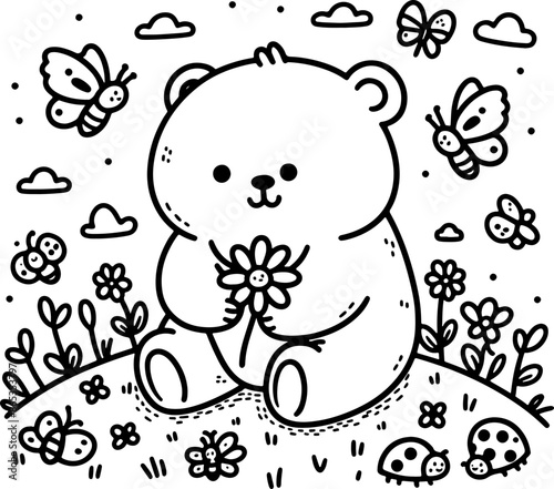 coloring book,