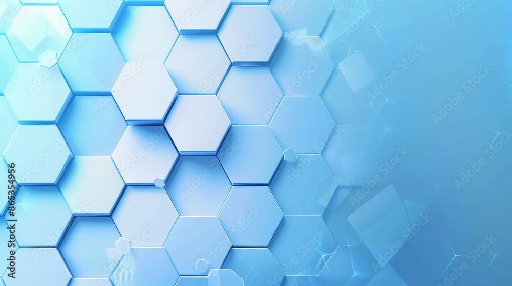 The background of this medical background is composed of an abstract hexagon geometric pattern in white and blue. The background of this medical background is composed of an abstract hexagon geometric pattern in white and blue.