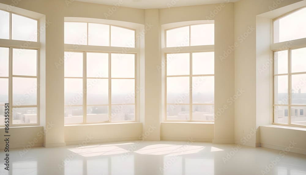 Photo interior modern design room 3d illustration Photo interior modern design room 3d illustration