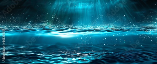 Wallpaper Mural There are many things to look at when visiting the sea: ocean depths, the ocean floor, sun rays through the water, the underwater world, and seascapes. Torontodigital.ca