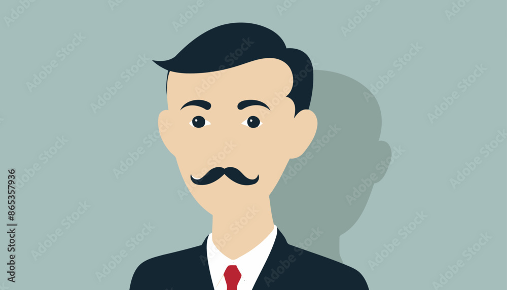 A Faceless Figure in the Business World A Faceless Figure in the Business World