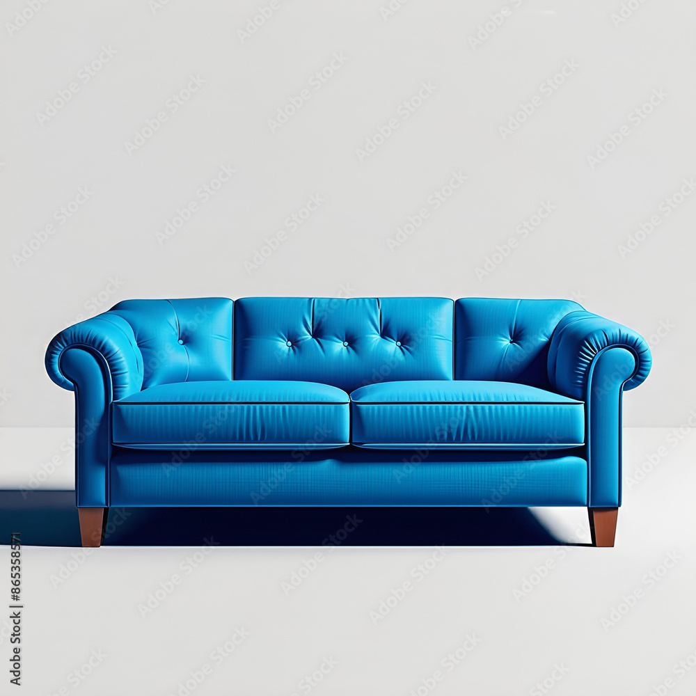 Fototapeta premium Interior generative al