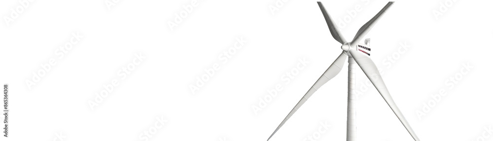 wind turbine on transparent background wind turbine on transparent background