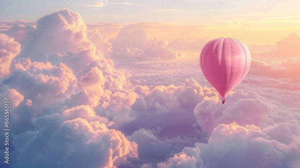 Obraz premium hot air balloon