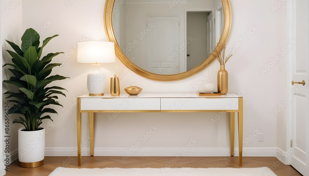 Photo interior modern design room 3d illustration Photo interior modern design room 3d illustration