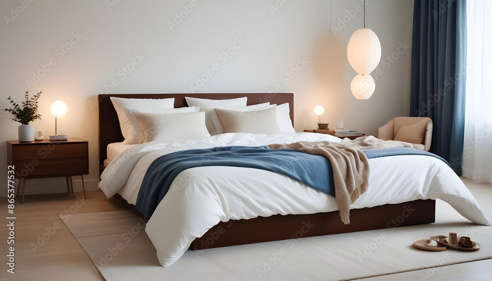 Photo interior modern design room 3d illustration Photo interior modern design room 3d illustration