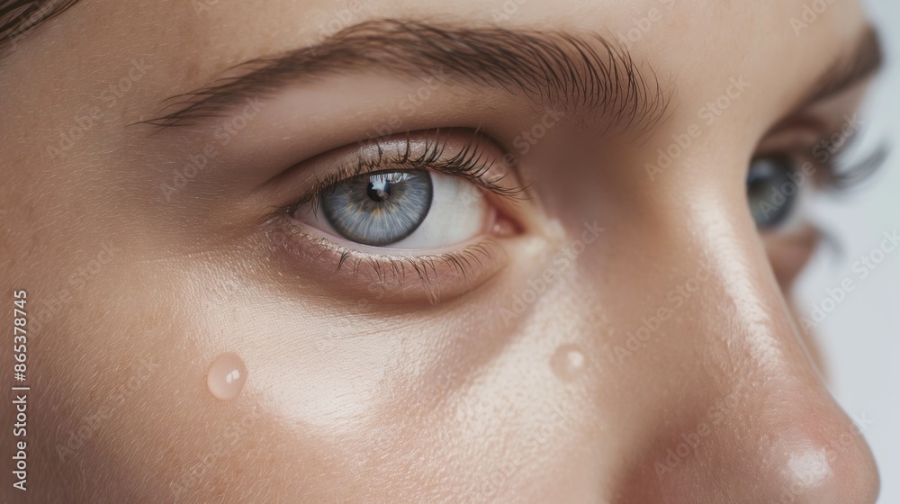 effect of hyaluronic acid on the skin of the face. Dryness, peeling and microcracks, Anti wrinkle prevention skin care effect of hyaluronic acid on the skin of the face. Dryness, peeling and microcracks, Anti wrinkle prevention skin care