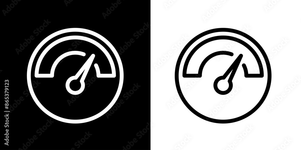 Speedometer icon. Business icon. Admin. Work Team. Black icon. Silhouette Speedometer icon. Business icon. Admin. Work Team. Black icon. Silhouette