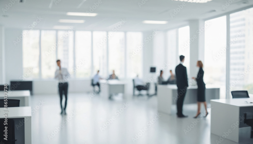 © Edwin - defocused office space in meeting room