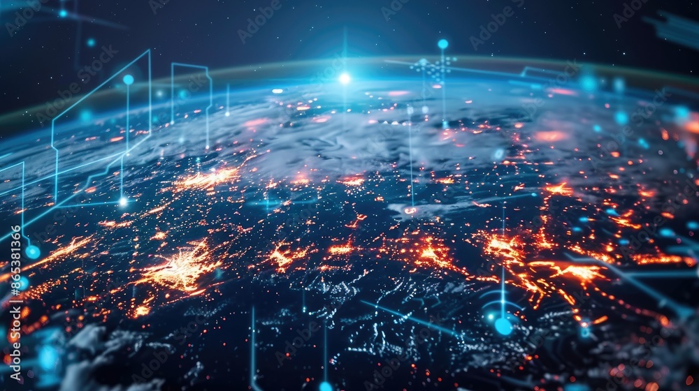 Global Network and Connectivity. Global Network and Connectivity.