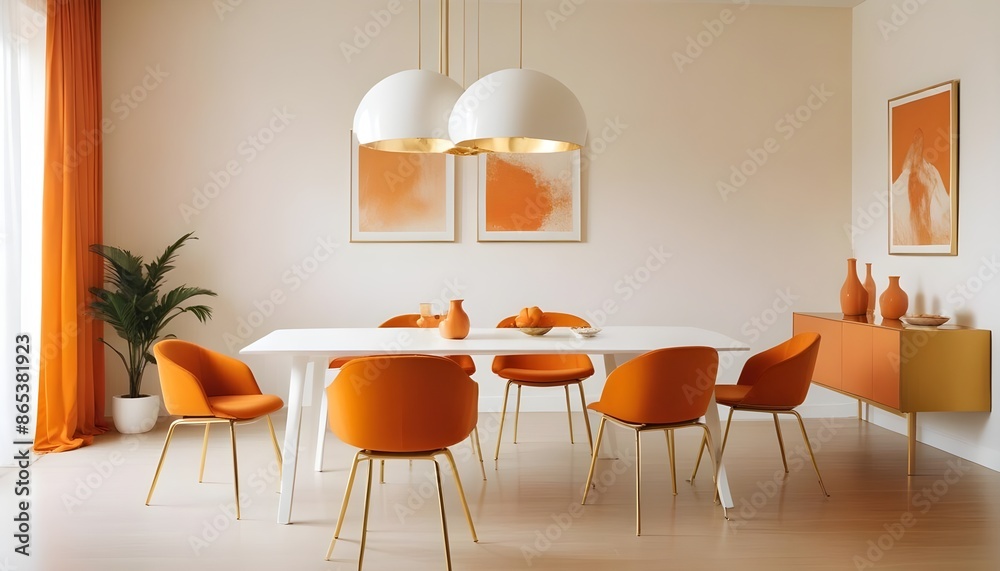 Photo interior modern design room 3d illustration Photo interior modern design room 3d illustration