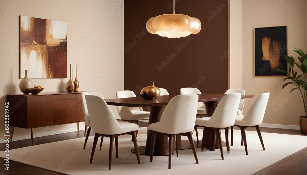 Photo interior modern design room 3d illustration Photo interior modern design room 3d illustration