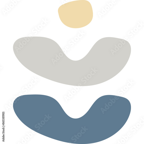 Scandinavian Abstract Shape