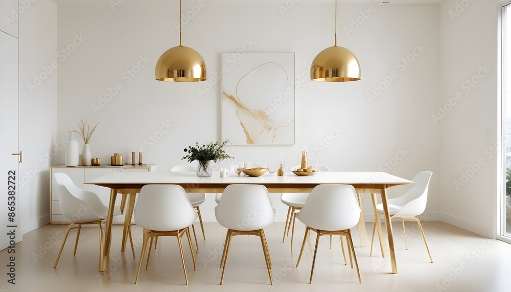 Photo interior modern design room 3d illustration Photo interior modern design room 3d illustration