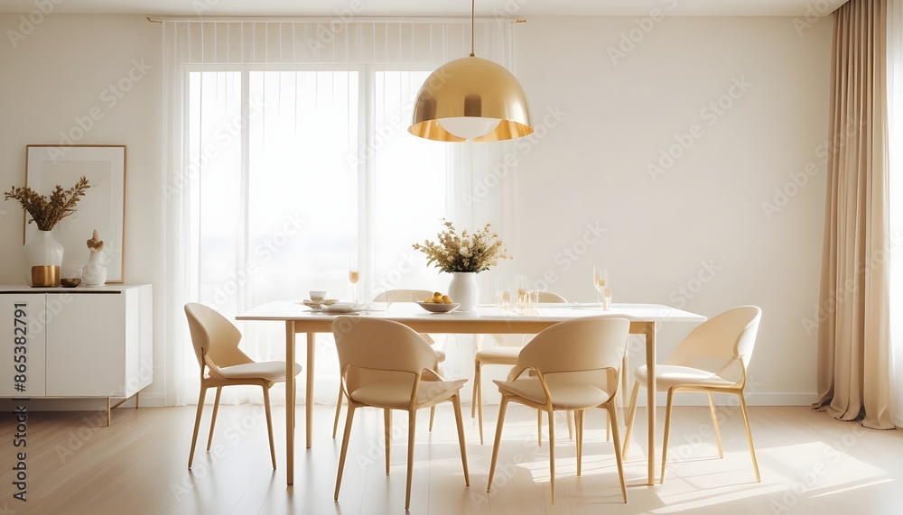 Photo interior modern design room 3d illustration Photo interior modern design room 3d illustration