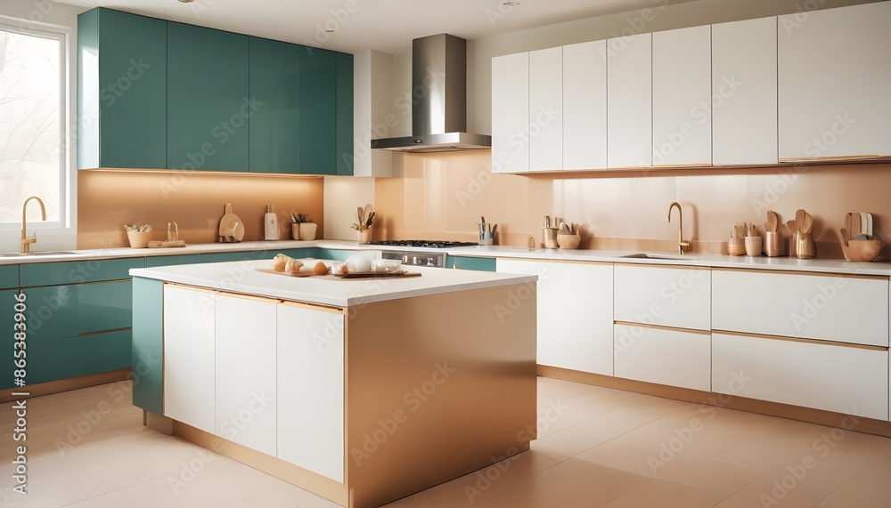 Photo interior modern design room 3d illustration Photo interior modern design room 3d illustration