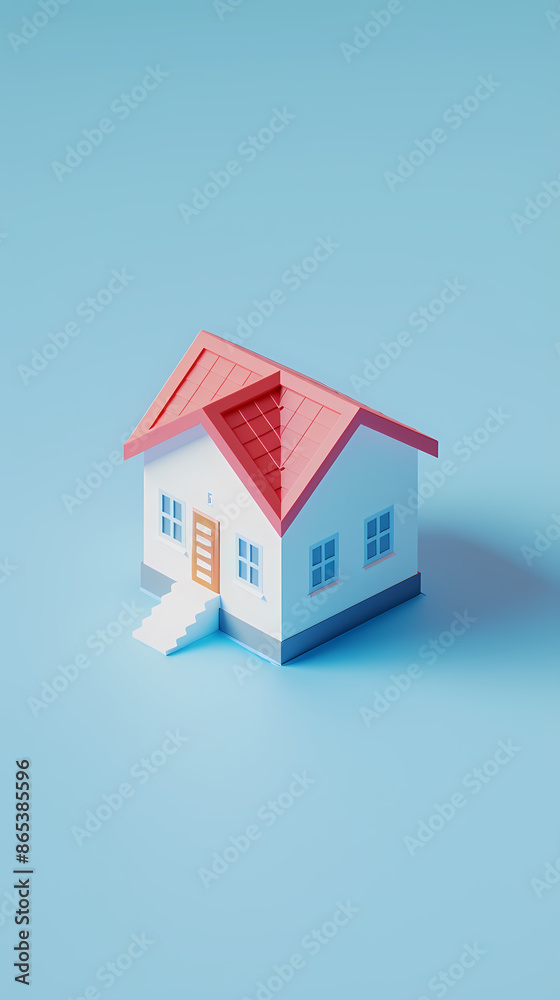 A simple house icon A simple house icon
