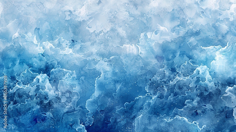 Blue Light Watercolor Ink Abstract Background Texture
Blue Light Watercolor Ink Abstract Background Texture