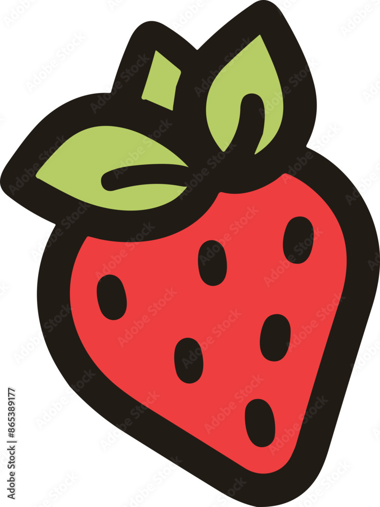 Obraz premium strawberry