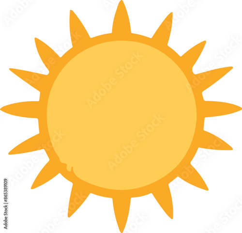 sun illustration