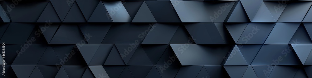 Triangular grid in light grey, set against a dark blue background, providing a minimalist and clean tech aesthetic Triangular grid in light grey, set against a dark blue background, providing a minimalist and clean tech aesthetic