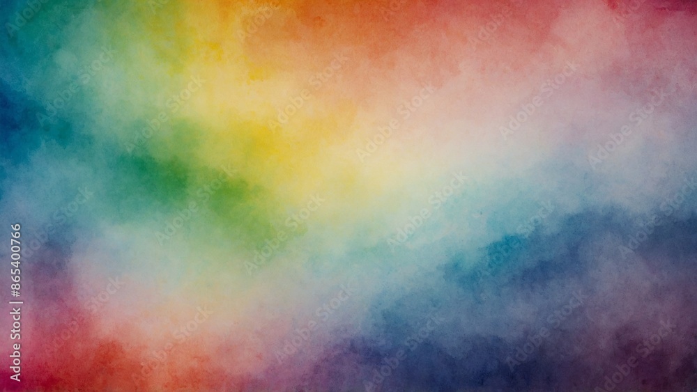 Rainbow gradient watercolor background Rainbow gradient watercolor background