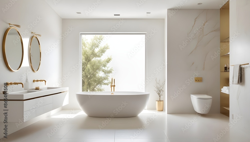Photo interior modern design room 3d illustration Photo interior modern design room 3d illustration