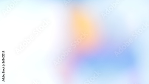 Abstract Light Modern Mash gradient Blur Background