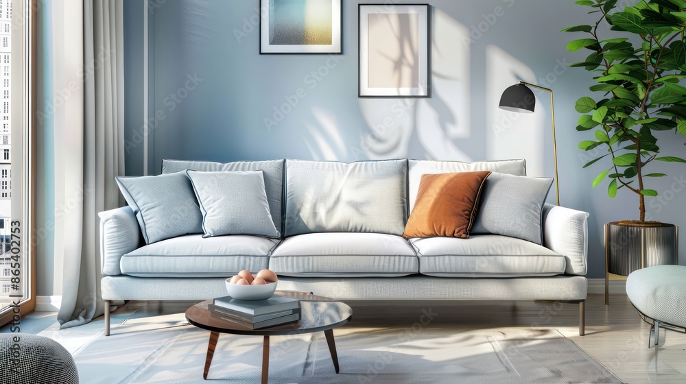 home interior design idea with couch in living room home interior design idea with couch in living room