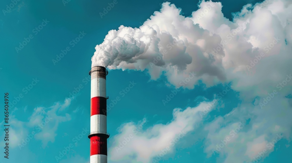Impact of Industrial Chimneys on Global Warming Impact of Industrial Chimneys on Global Warming