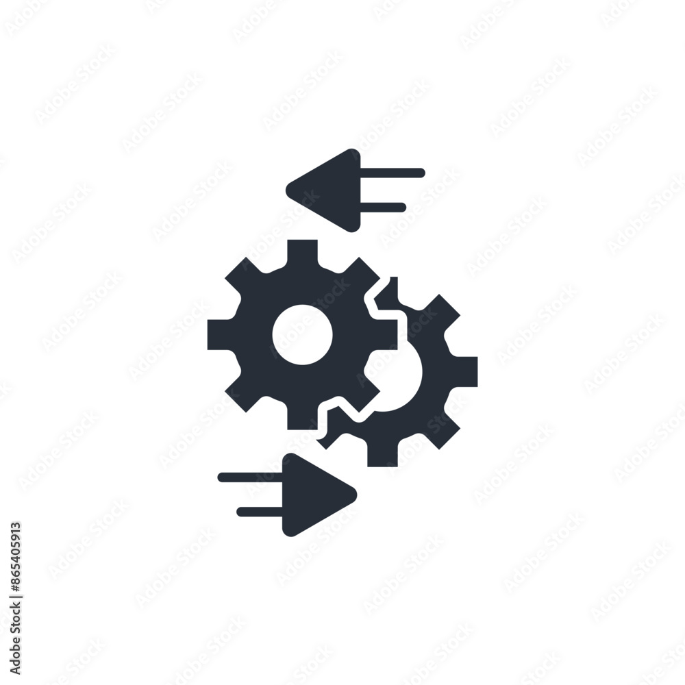 process icon. vector.Editable stroke.linear style sign for use web design,logo.Symbol illustration. process icon. vector.Editable stroke.linear style sign for use web design,logo.Symbol illustration.