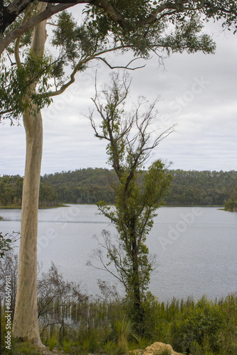 Deep Creek Dam Mogo Water supply Eurobodalla South Coast New South Wales Australia Landscape photography
