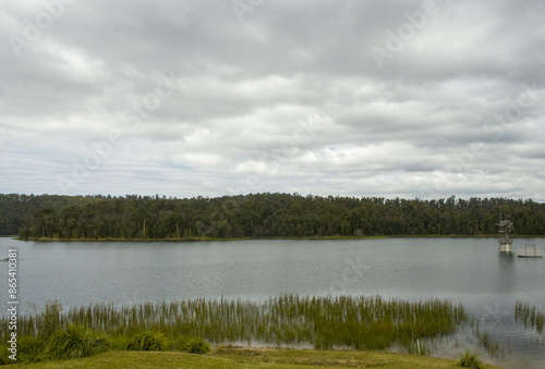 Deep Creek Dam Mogo Water supply Eurobodalla South Coast New South Wales Australia Landscape photography