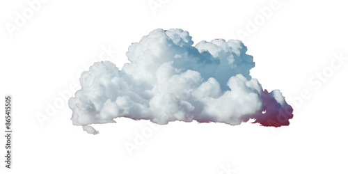 Vector realistic cutout clean cloud of smoke or fog. Fog or cloud on an isolated transparent background. Haze fog clouds on transparent background.