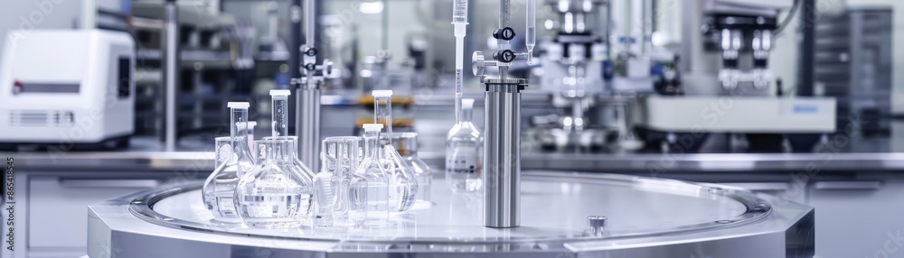 High precision laboratory High precision laboratory