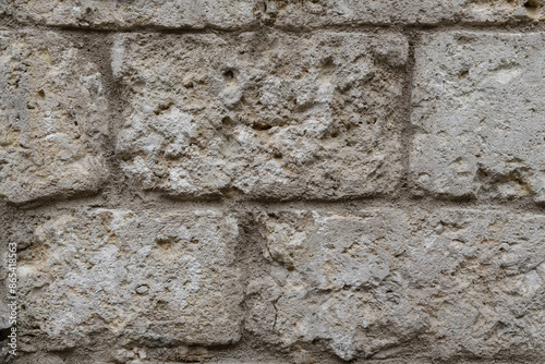 Bastion of the Seas. Fossilized Elegance: Coral Stone in Masonry. 