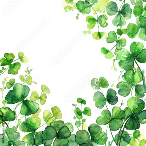 Wallpaper Mural Natural Rustic Dairy Farm Background with Clover for Fresh Organic Breakfast Products Torontodigital.ca