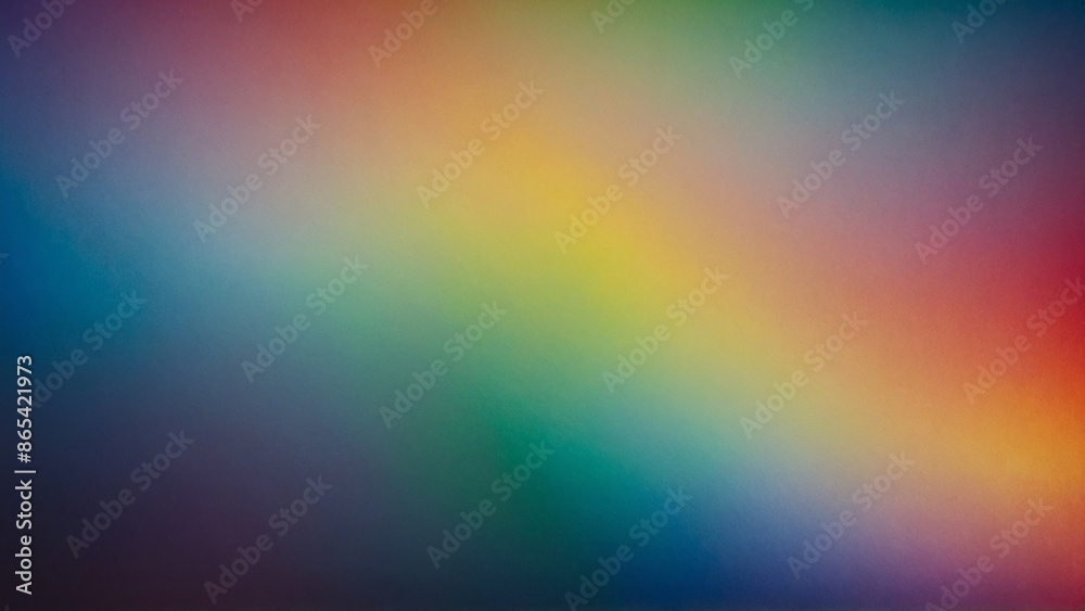 Rainbow gradient background