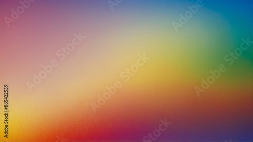 Rainbow gradient background