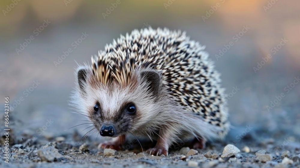 Fototapeta premium oung hedgehog 