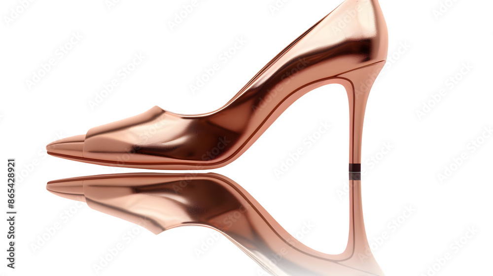 High heels, PNG file, transparent background, isolated on white High heels, PNG file, transparent background, isolated on white