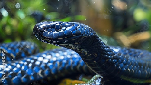 Eastern Indigo Snake.  photo