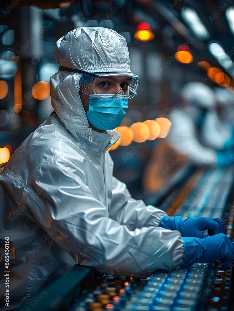 Factory Workers Producing Batteries for Electric Vehicles,Manufacturing Process of Energy Storage Factory Workers Producing Batteries for Electric Vehicles,Manufacturing Process of Energy Storage