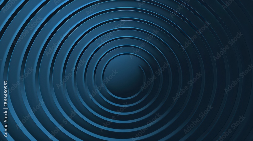 Abstract Blue Concentric Circles Background for Modern Design Projects Abstract Blue Concentric Circles Background for Modern Design Projects