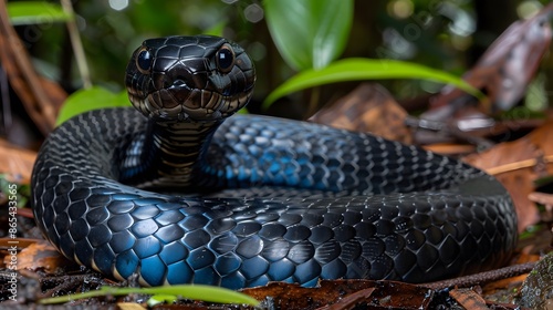 Eastern Indigo Snake.  photo