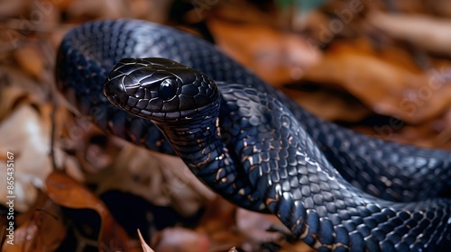 Eastern Indigo Snake.  photo