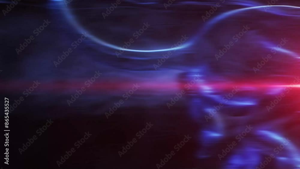 Particle Tiger Logo Intro Animation. Effect Panther Animal Spirit Energy