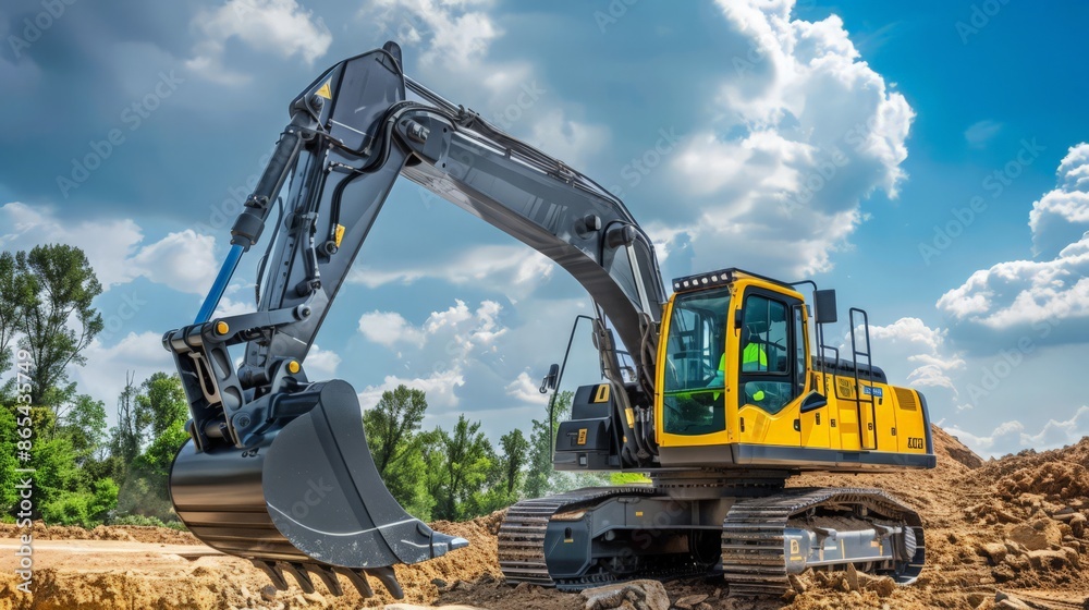 Construction machinery and equipment enhance productivity on-site. Construction machinery and equipment enhance productivity on-site.